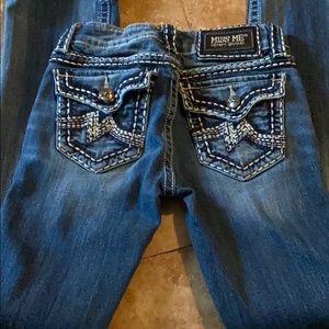 Miss me jeans- size 26